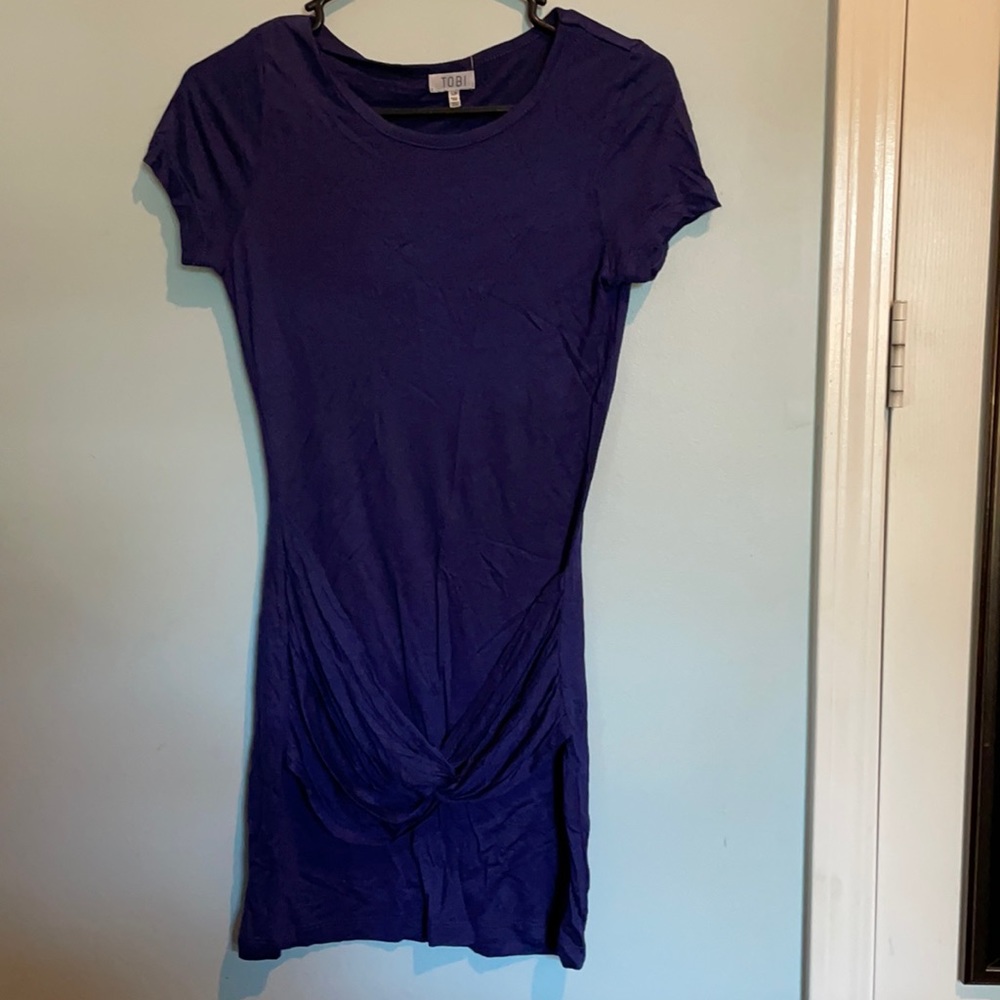 Blue dress